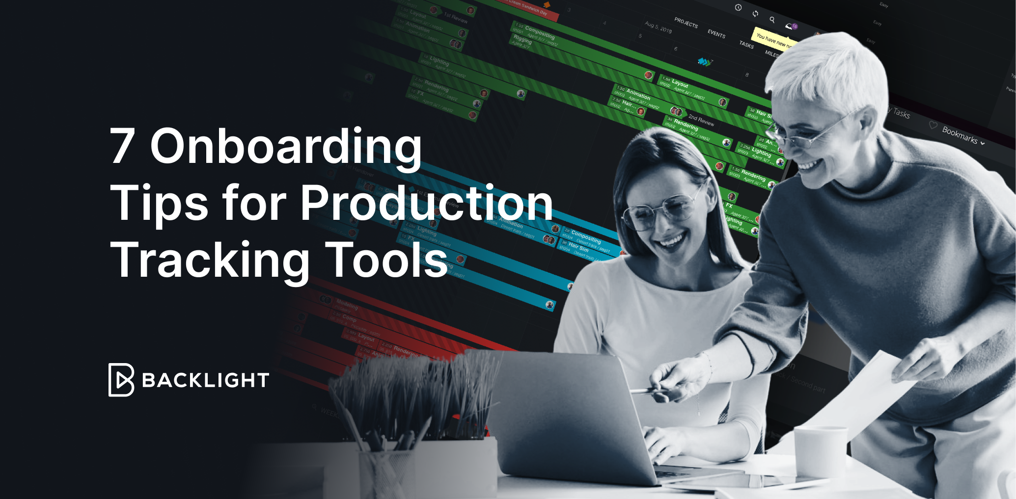 7 Onboarding Tips for Production Tracking Tools