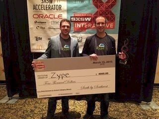 Zype's Founders Chris Bassolino and Ed Laczynski