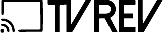 TV REV Logo