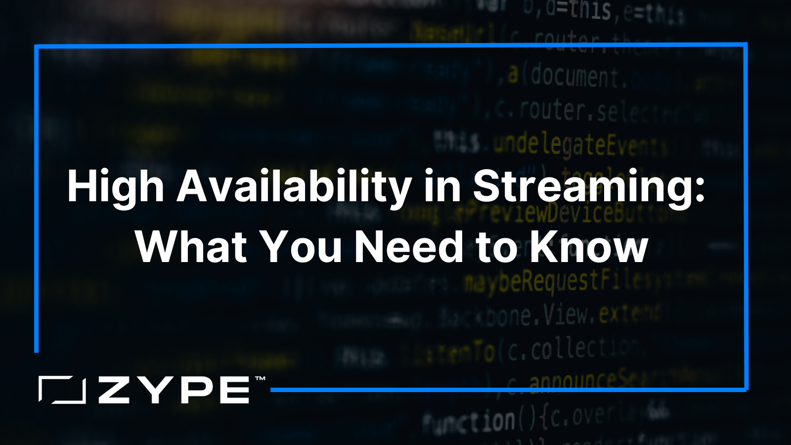 High Availability in Streaming: What You Need to Know