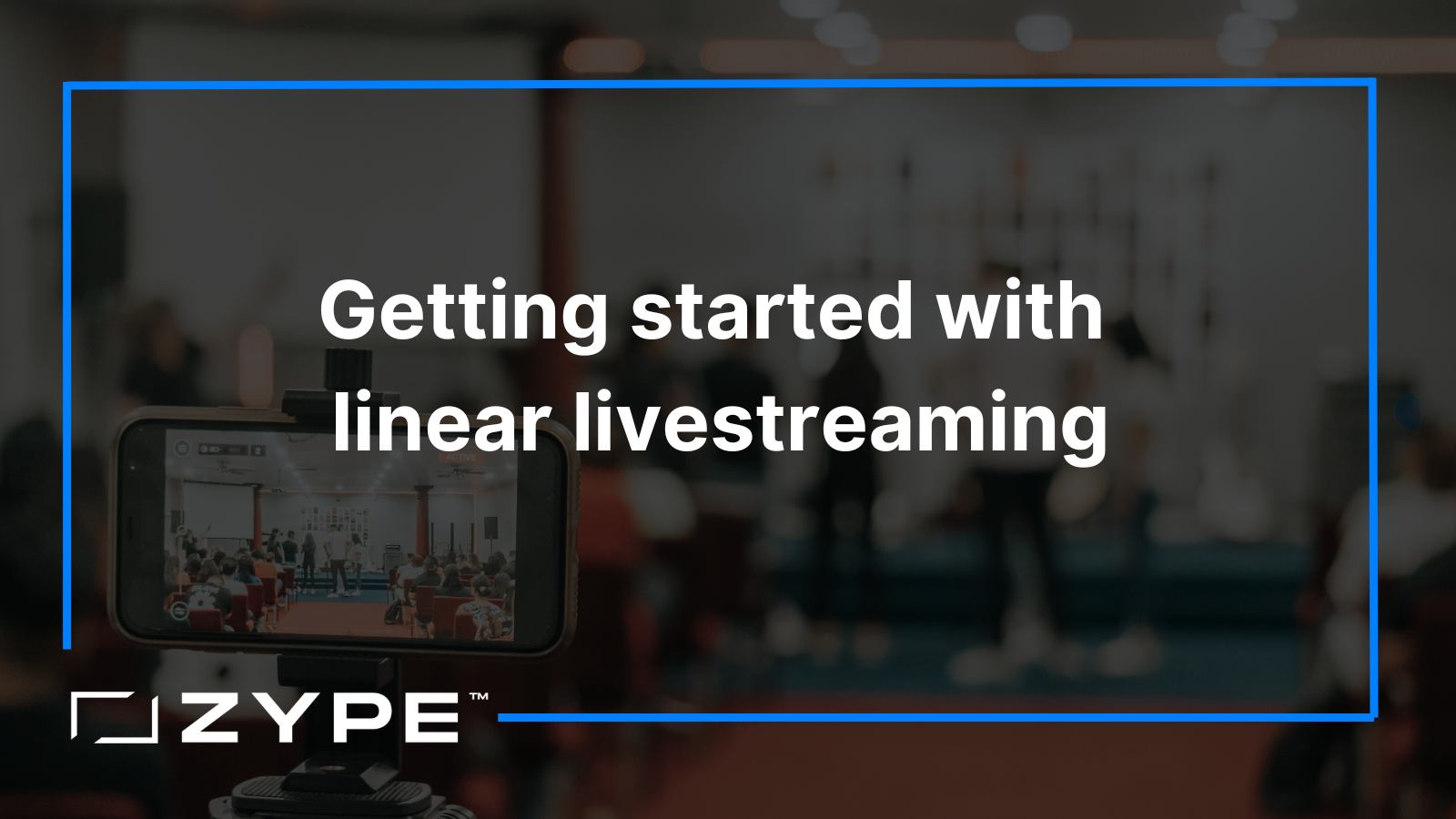 Getting Started With Linear Live Streaming