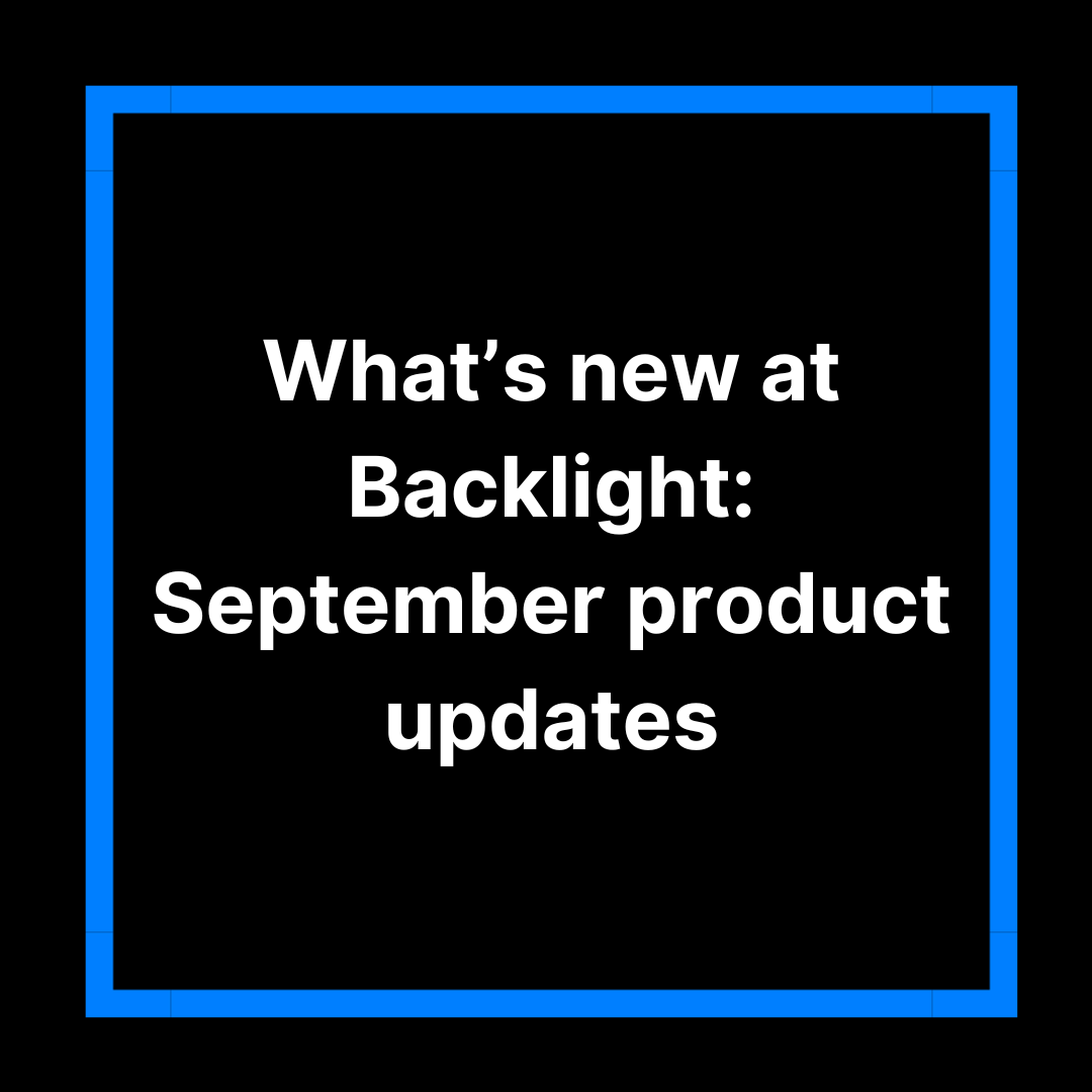 What's New at Backlight: September Product Updates for Zype and Wildmoka